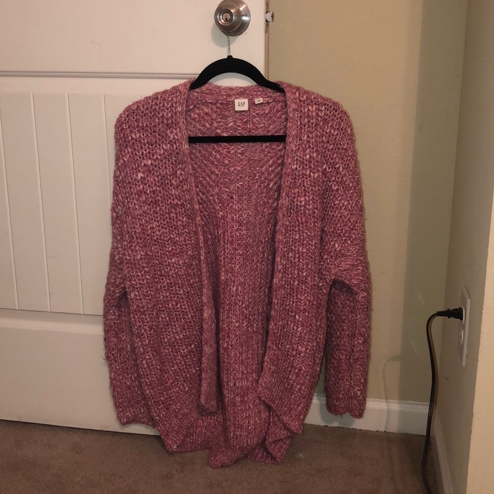 Gap Pink Cardigan